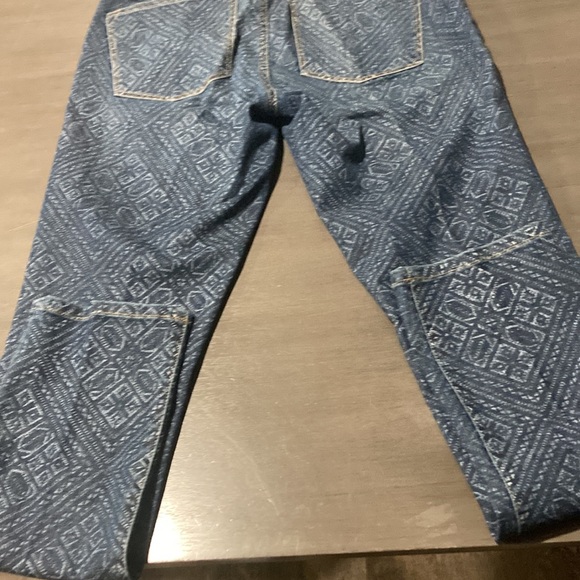 Lauren Ralph Lauren patterned jeans 6 - Picture 6 of 8